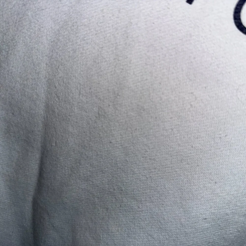 Tommy Hilfiger Long Sleeve White Crewneck Swearshirt Men 78J7731 - Picture 10 of 10